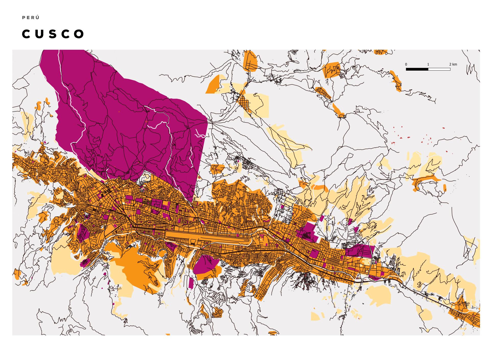 mapa cusco