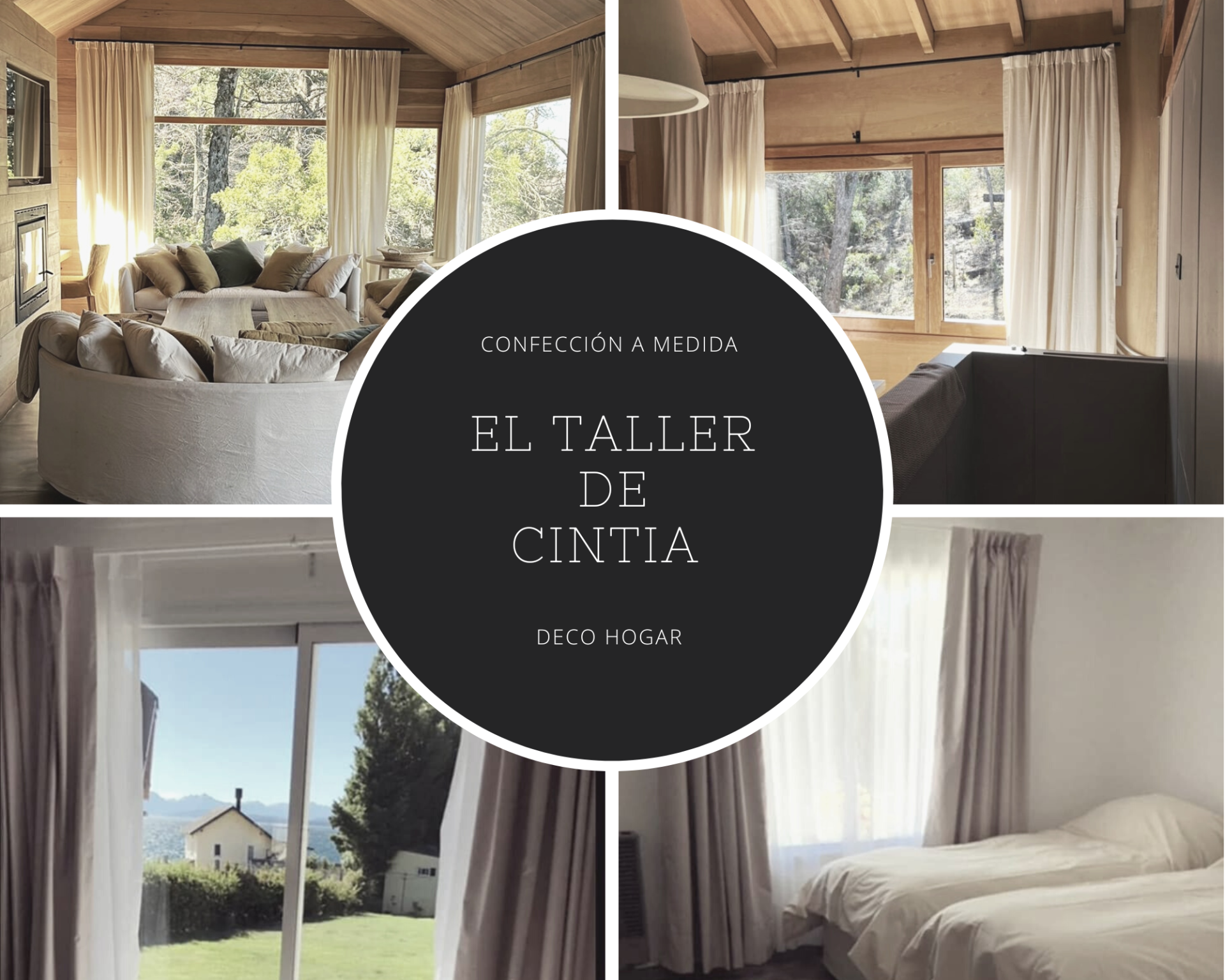 Cortinas de correr 
