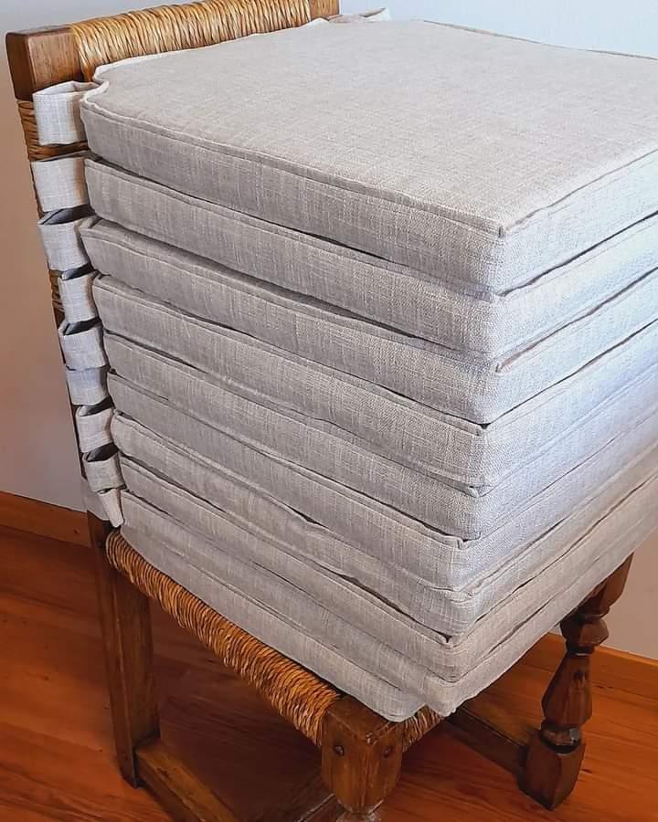 Almohadones para sillas 