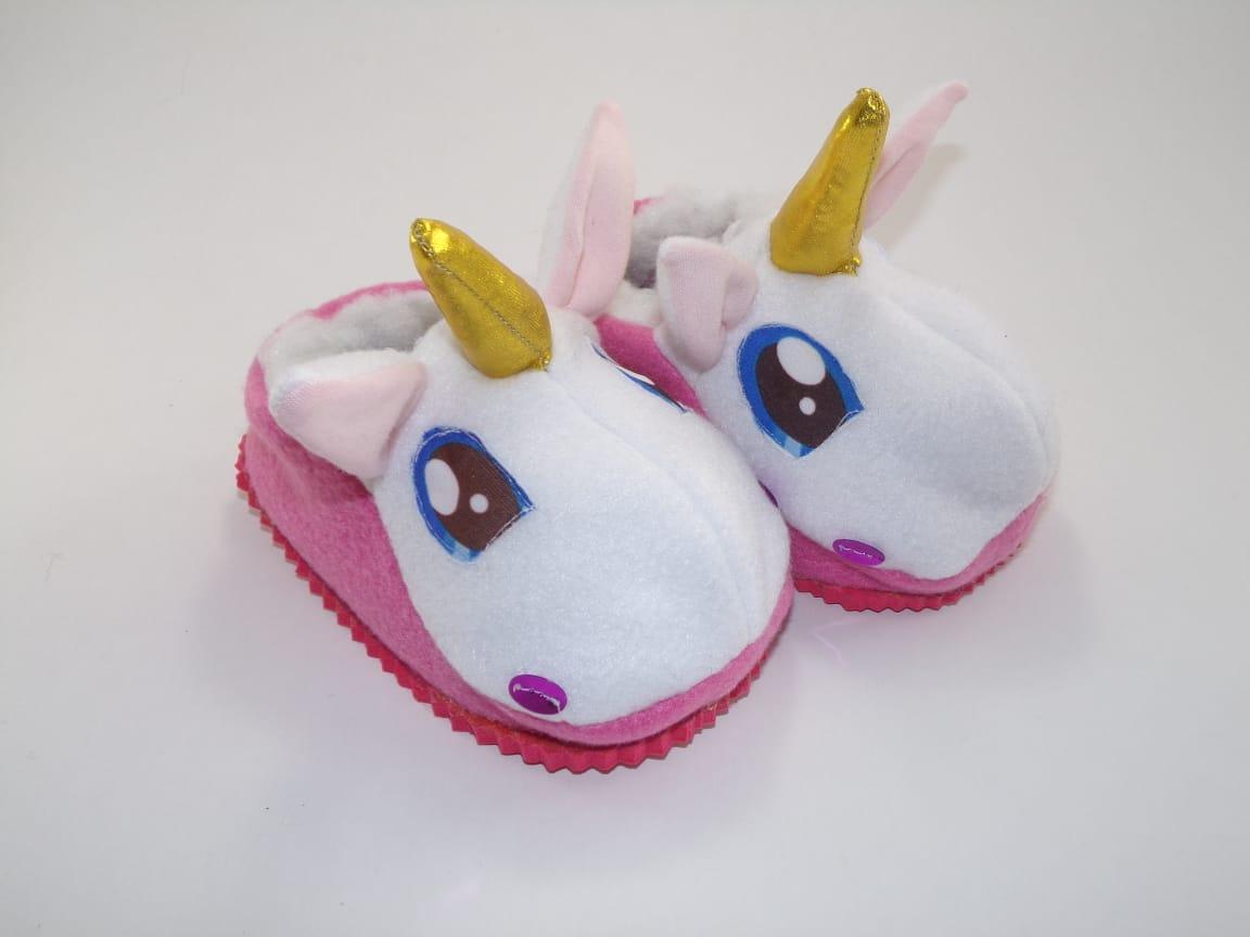 Pantuflas de unicornios