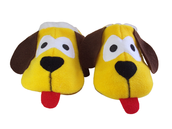 Pantuflas de Perritos