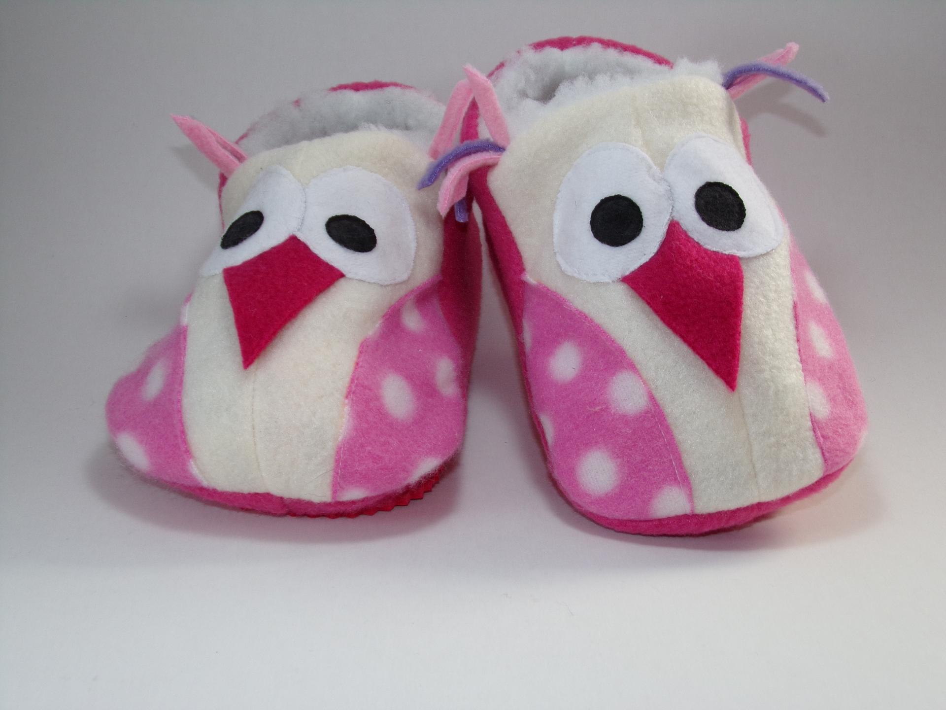 Pantuflas de Buhos