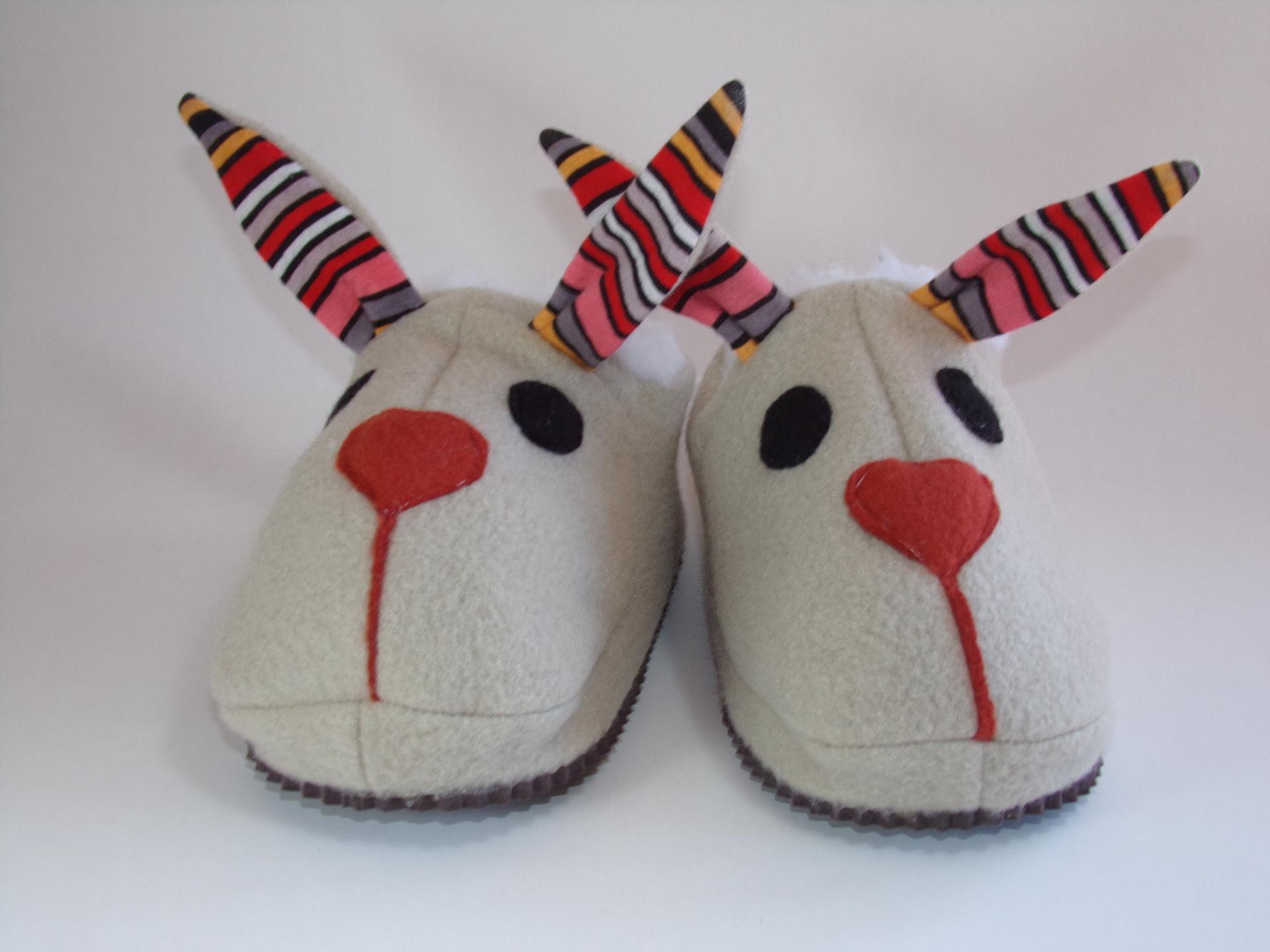 Pantuflas de conejos