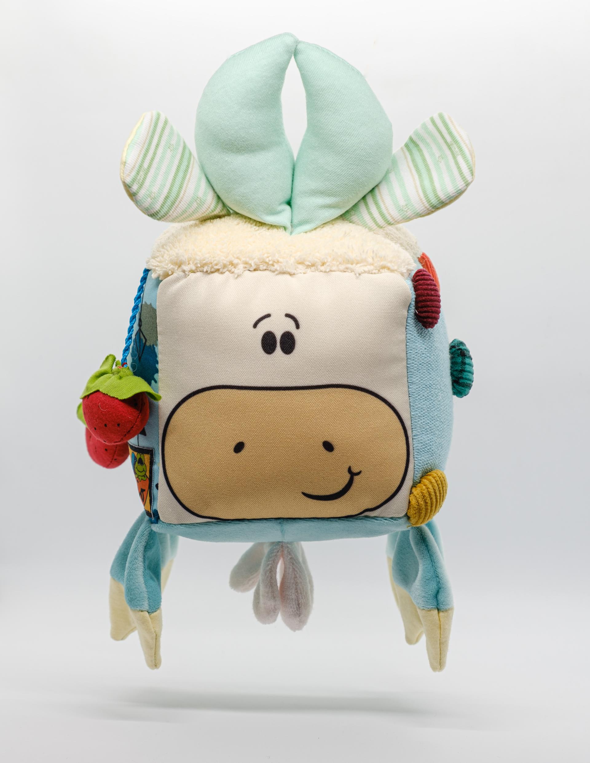 Cubo Didactico Sensorial