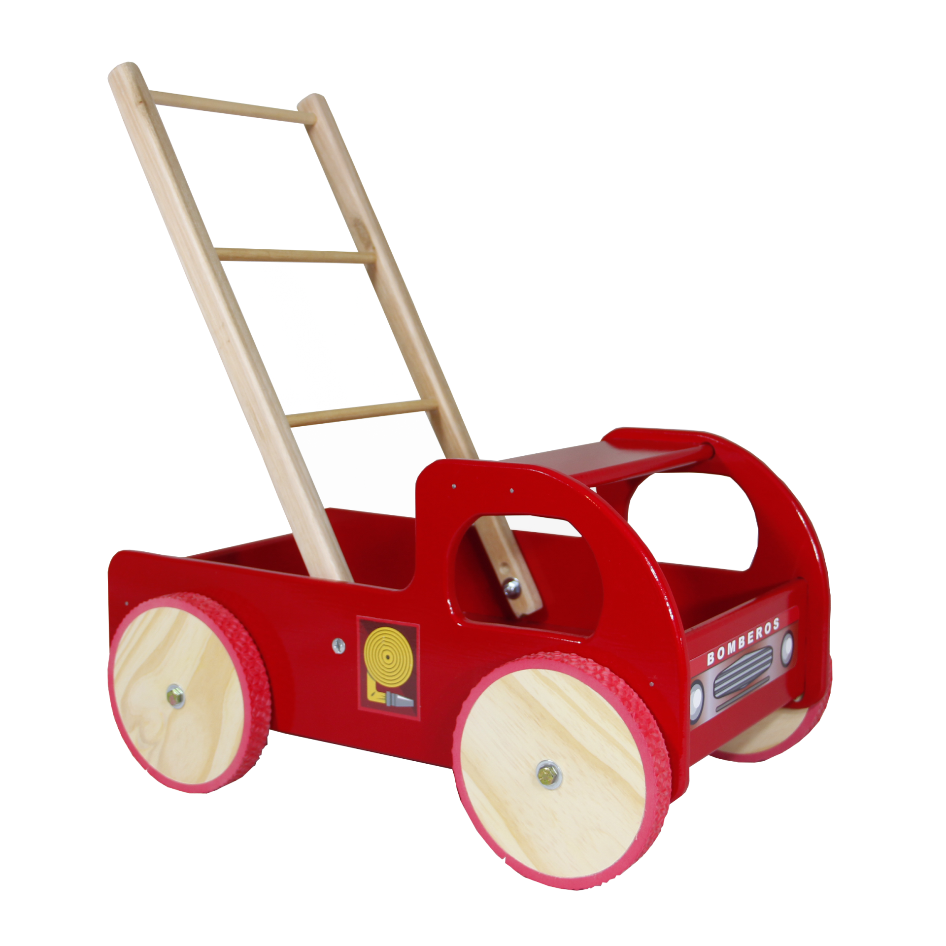 Carrito de Empuje