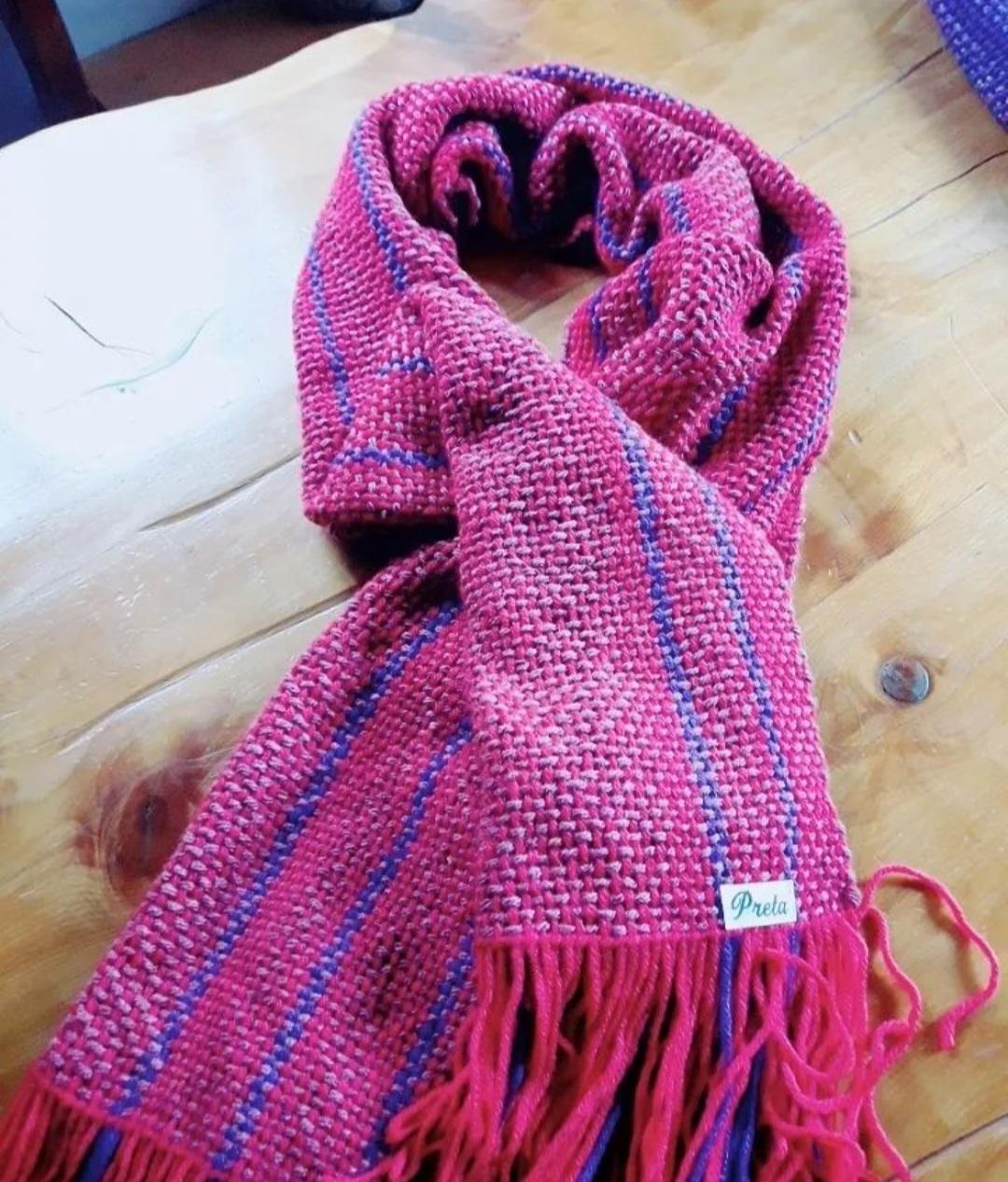 Bufandon fucsia