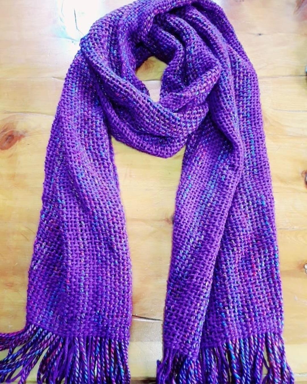 Bufandon violeta