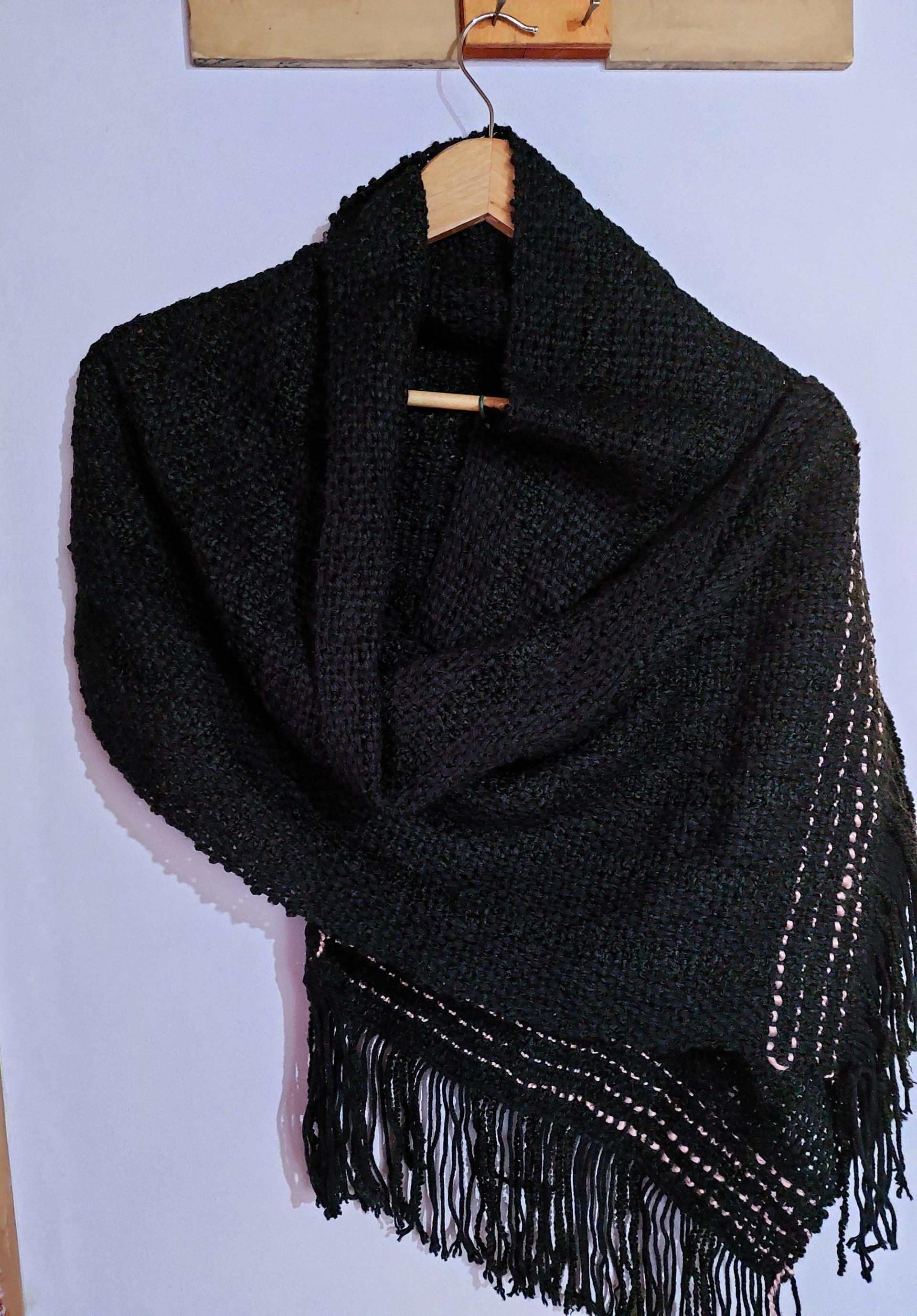 Pashmina negra