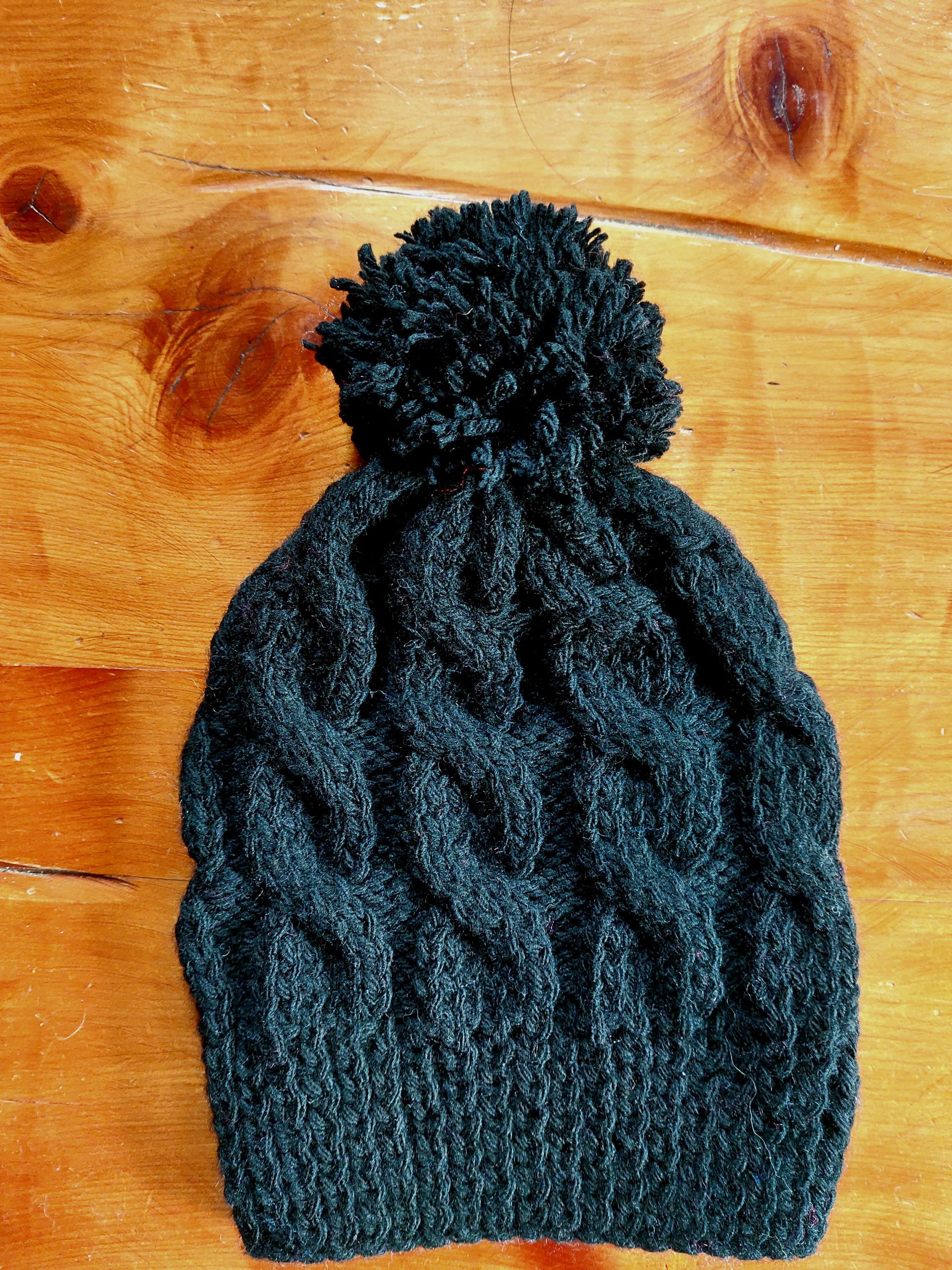 Gorro negro