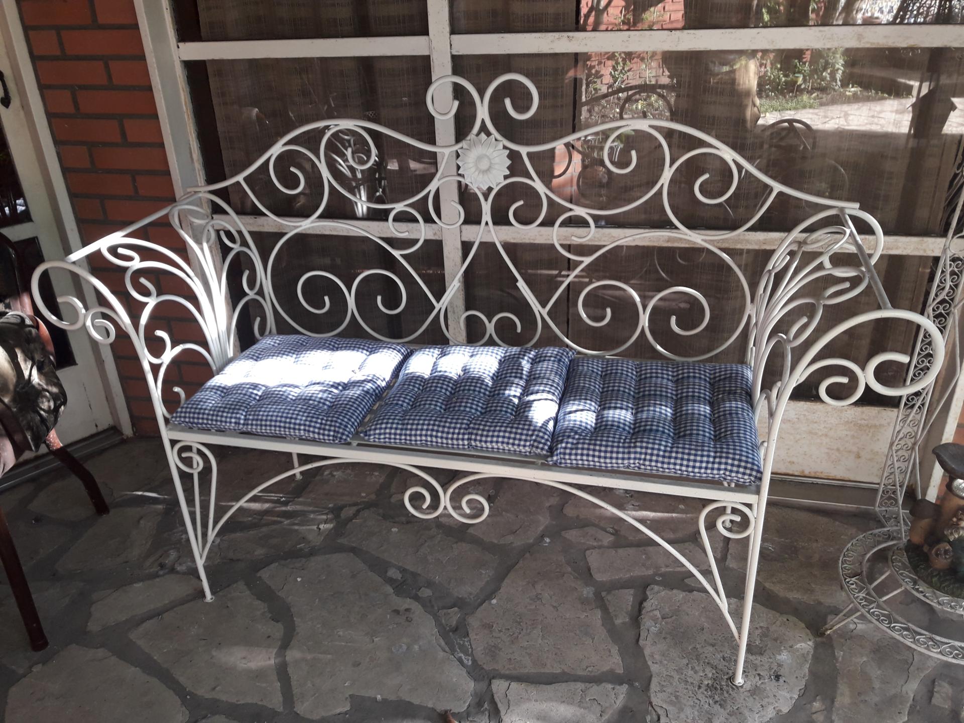 Muebles de hierro forjado