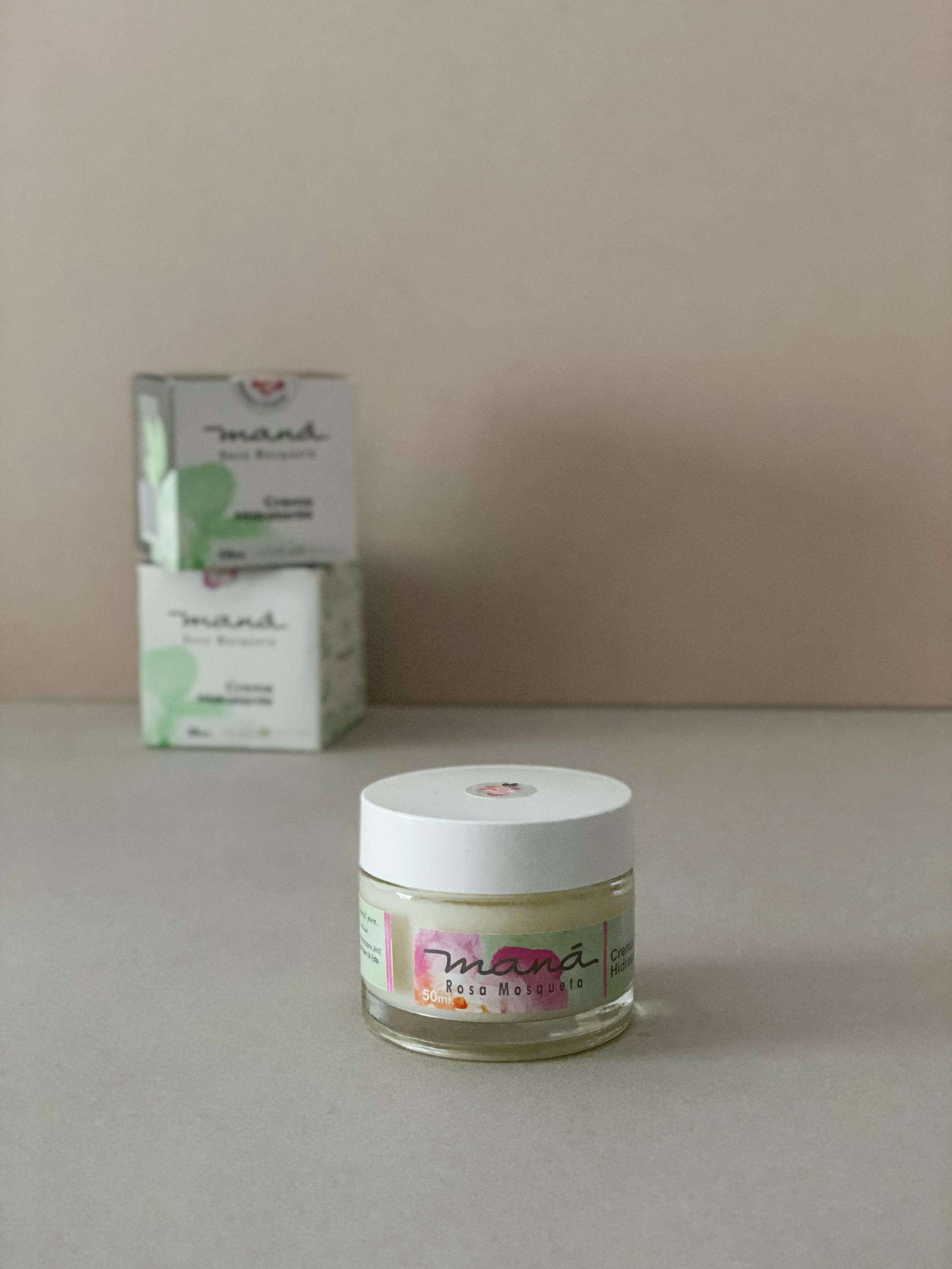 Crema hidratante de rosa mosqueta 