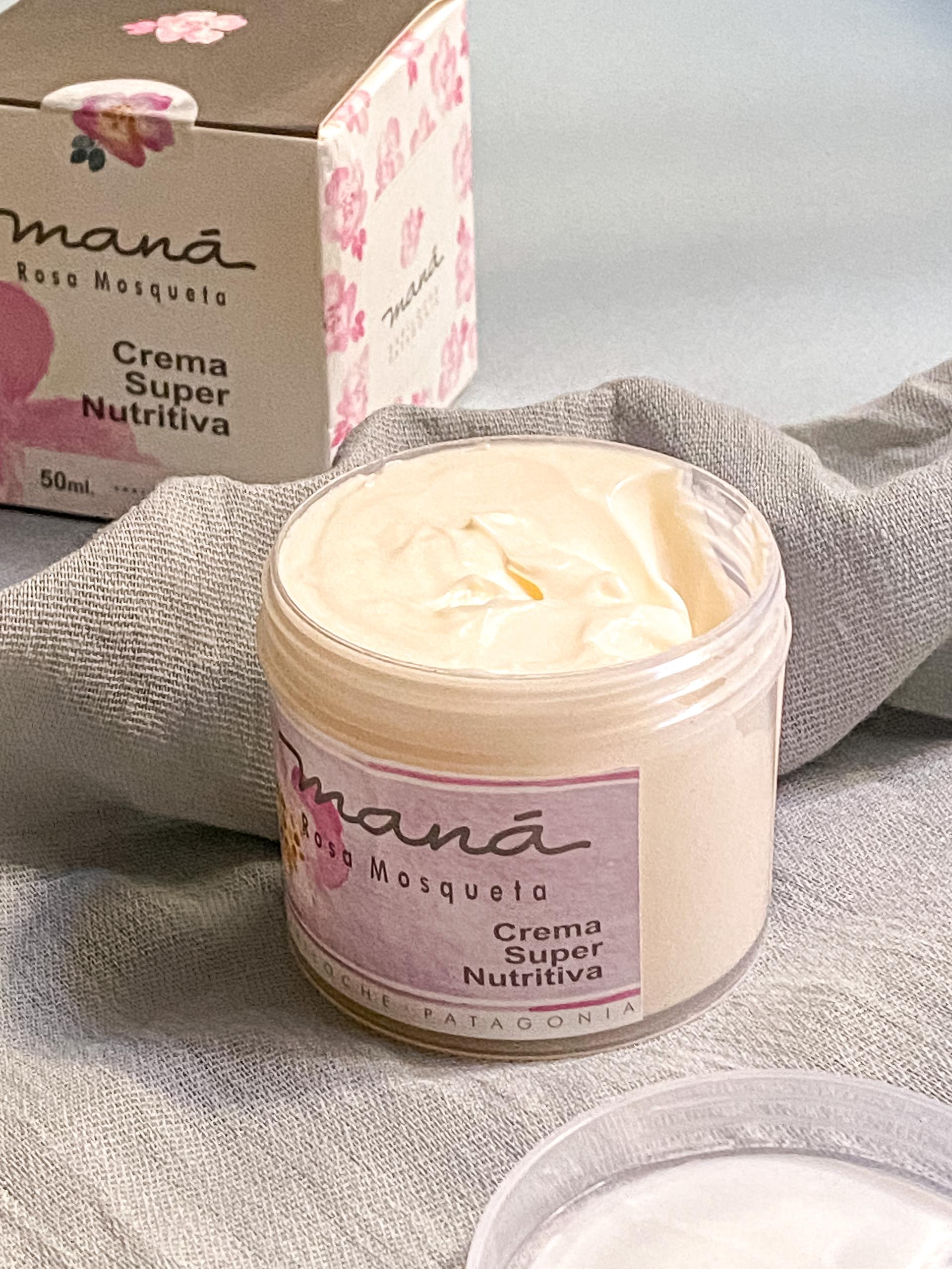 Crema sper nutritiva de rosa mosqueta