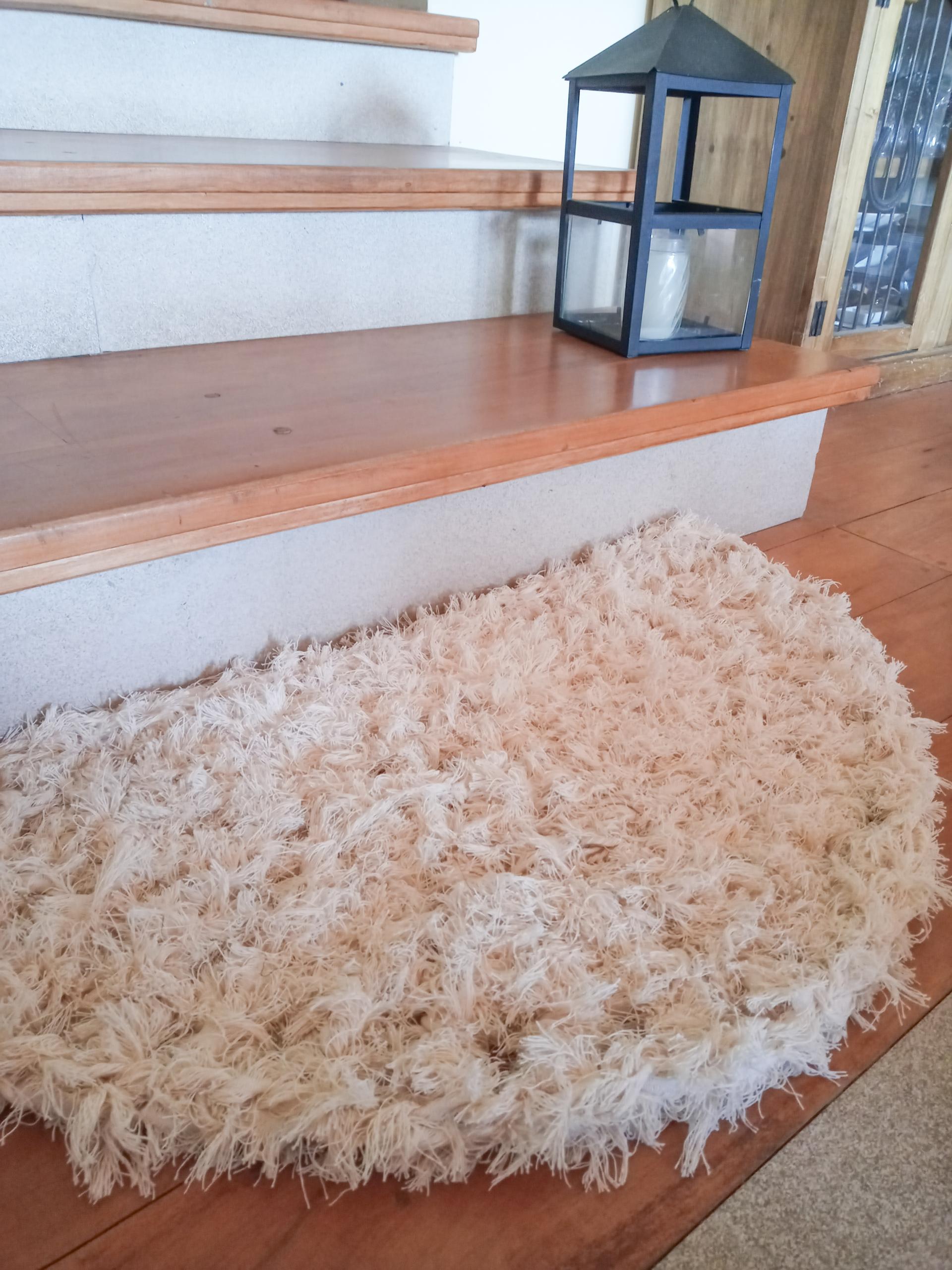 Alfombras tejidas a mano