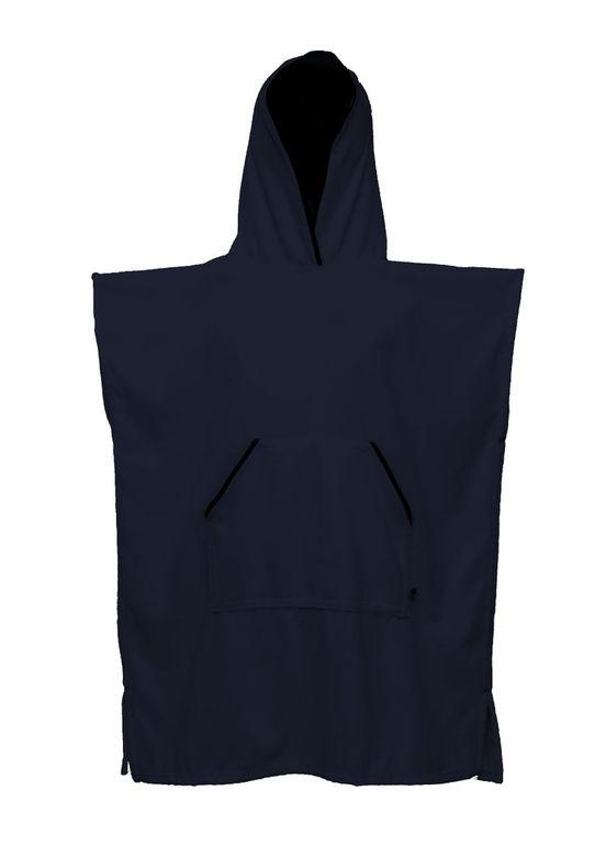 Poncho cambiador azul marino