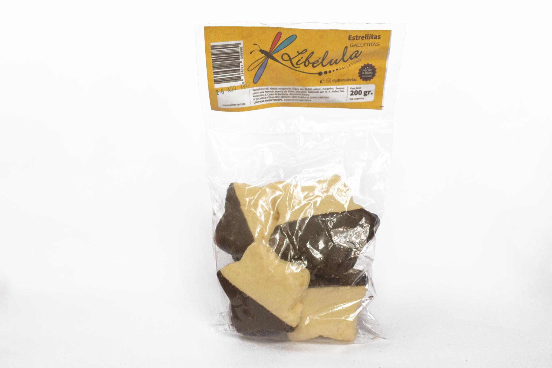 Estrellitas de chocolate 