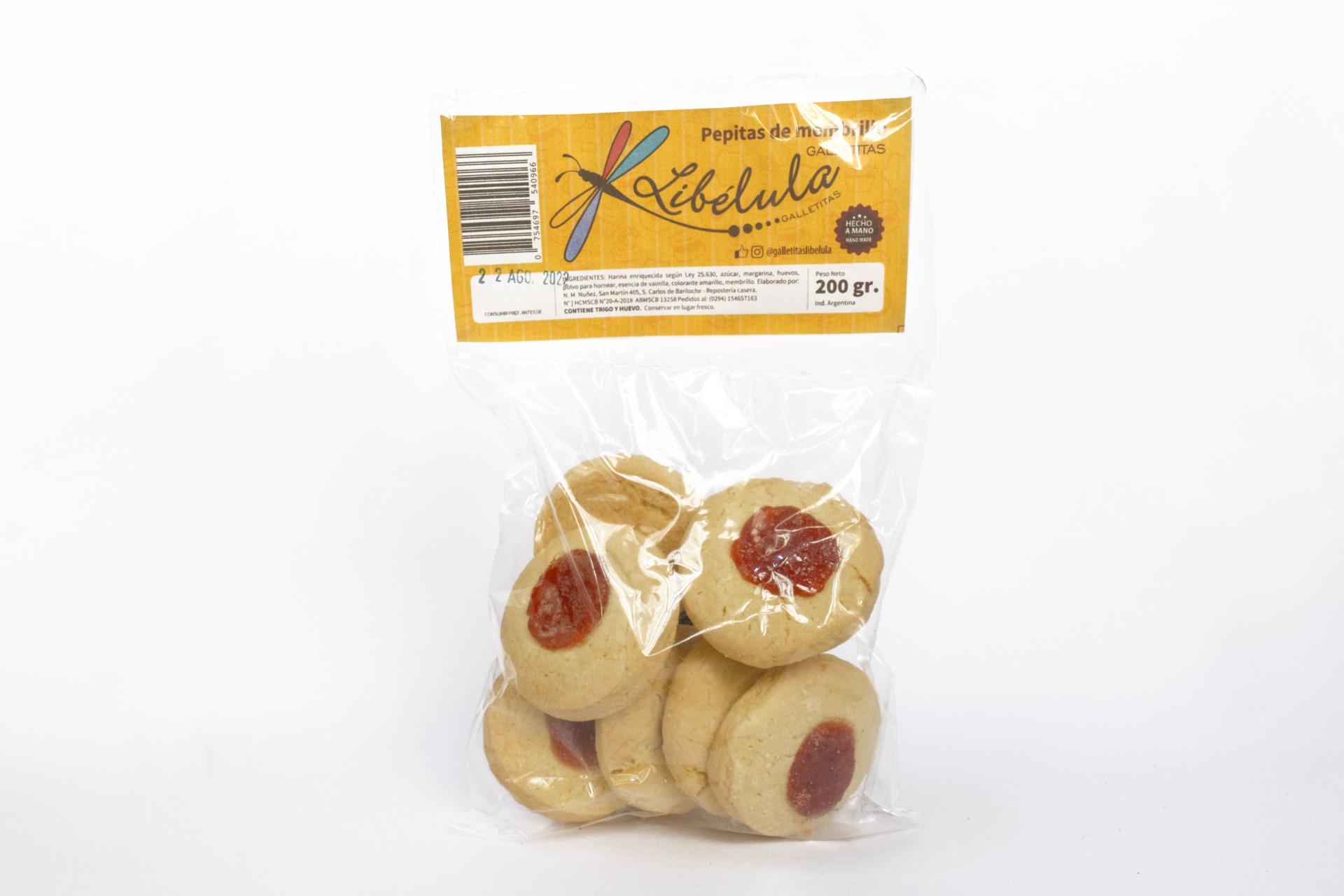 Pepitas de membrillo 