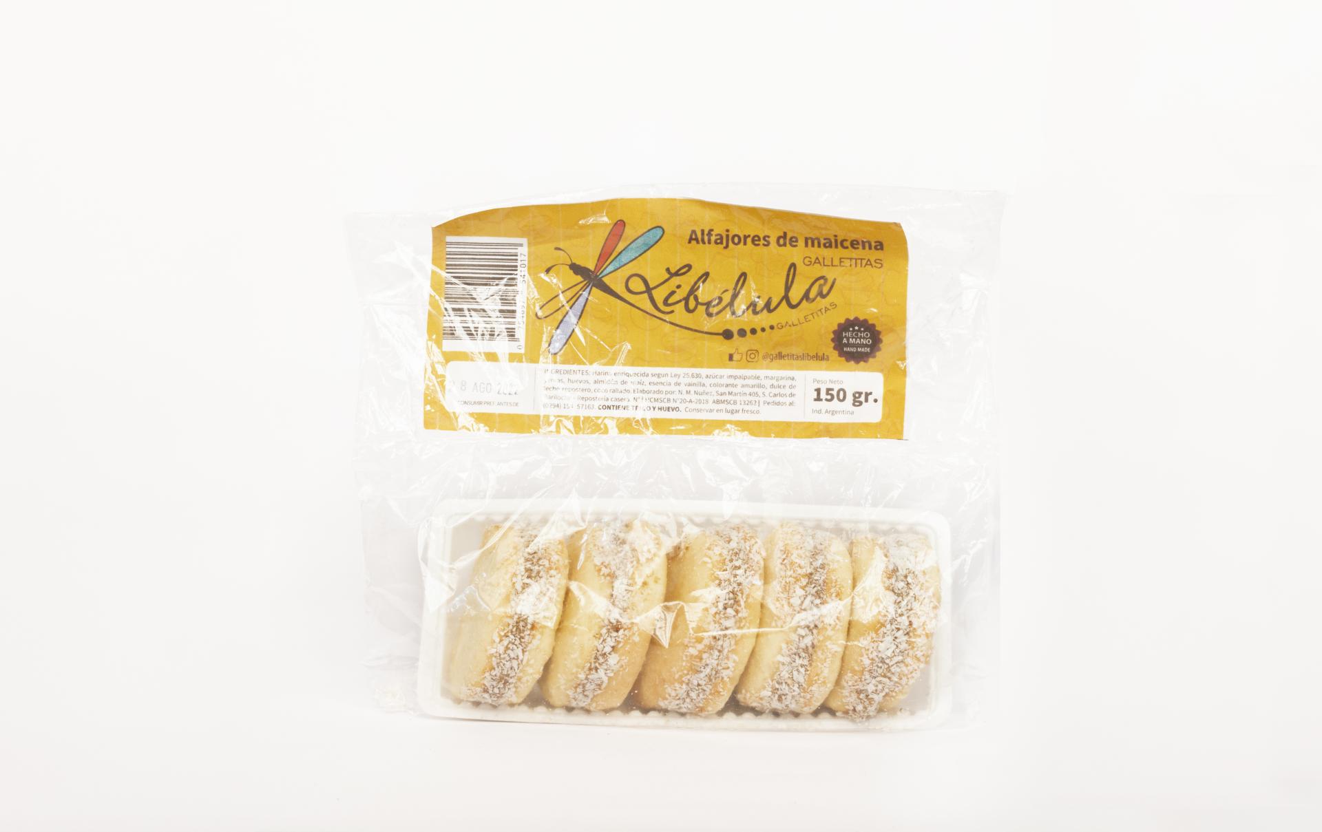 Alfajores de maicena