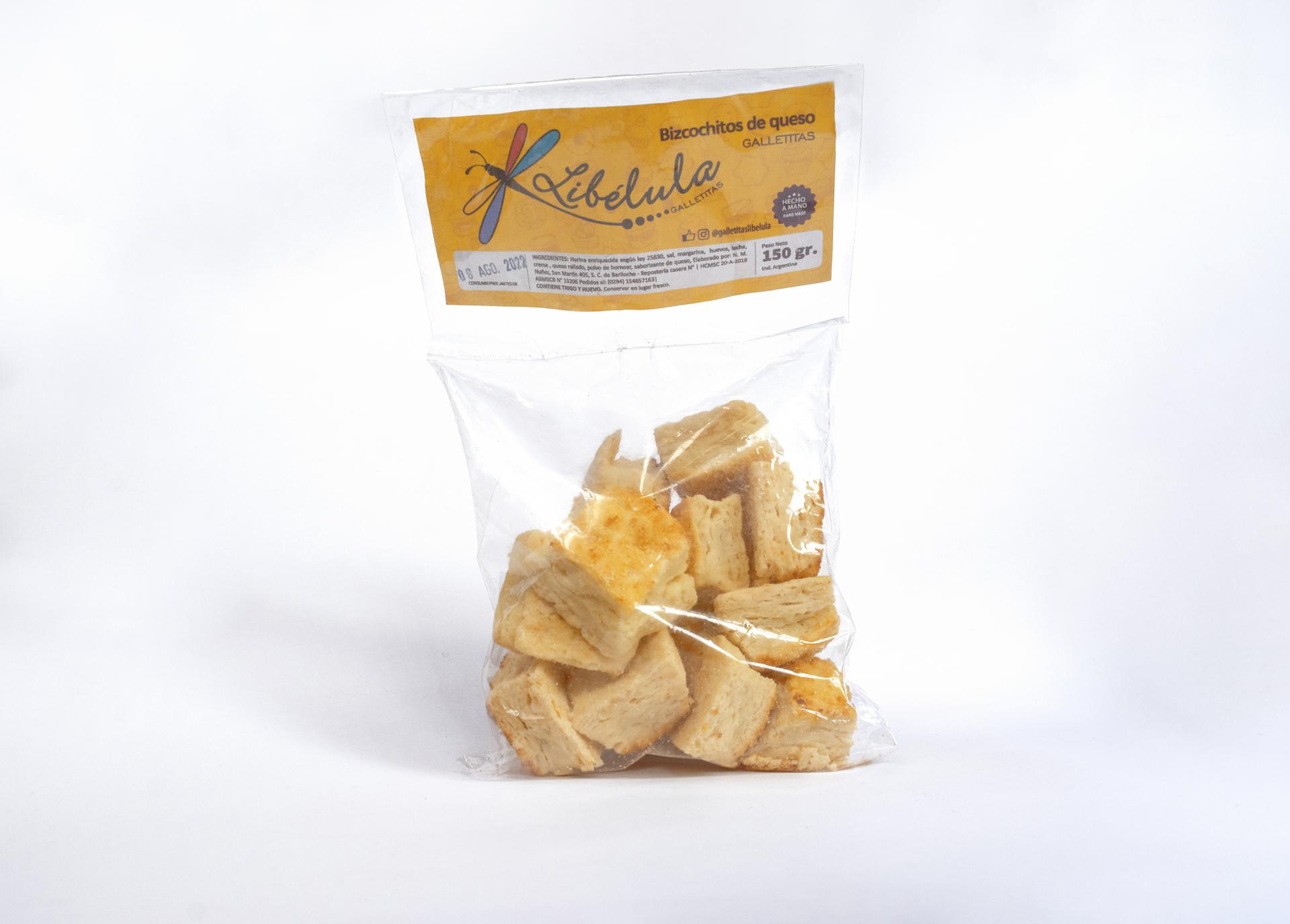 Bizcochitos de queso
