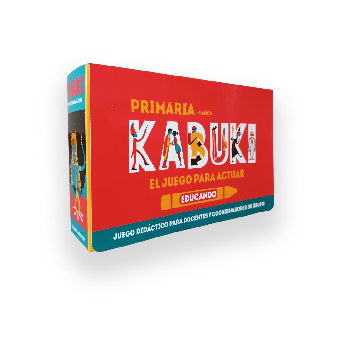 Kabuki educando primaria 
