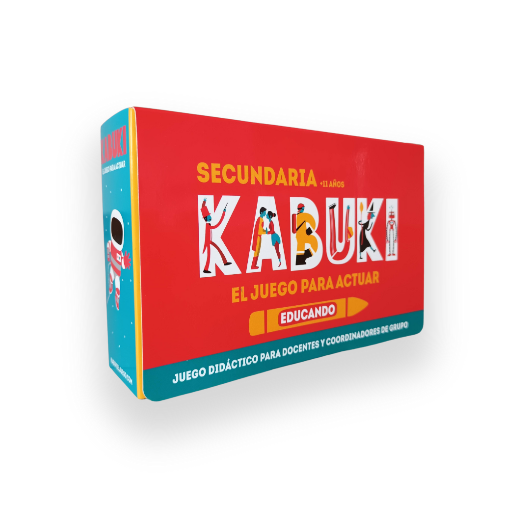 Kabuki educando secundaria