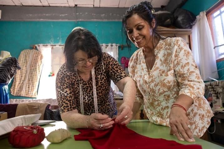Taller de corte y confeccin