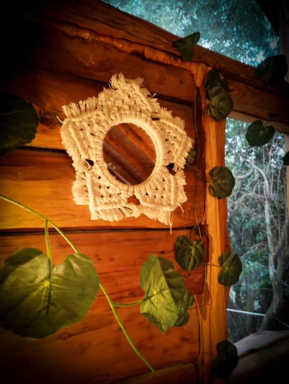 ESPEJOS MACRAME