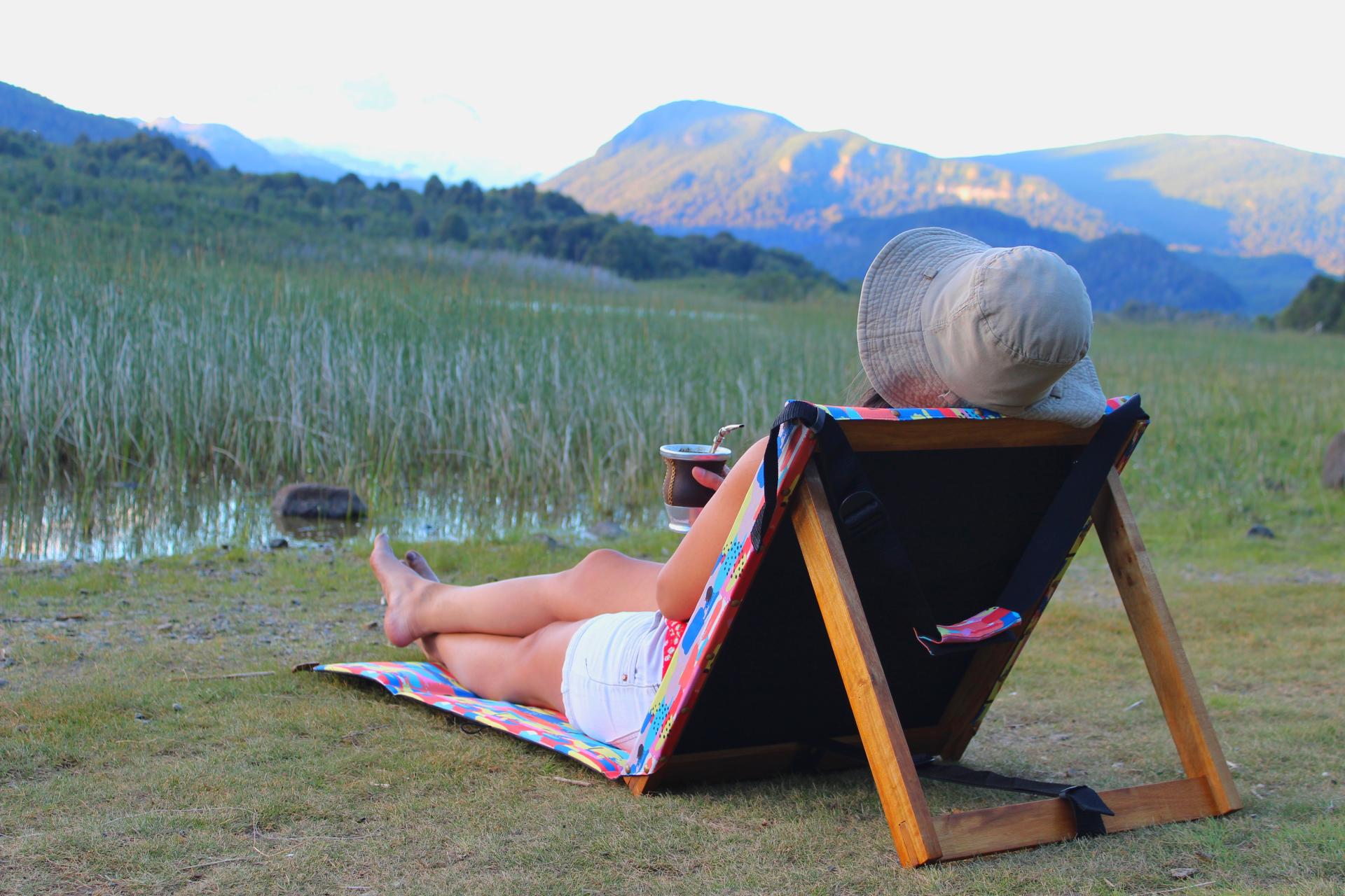 Reposera morral