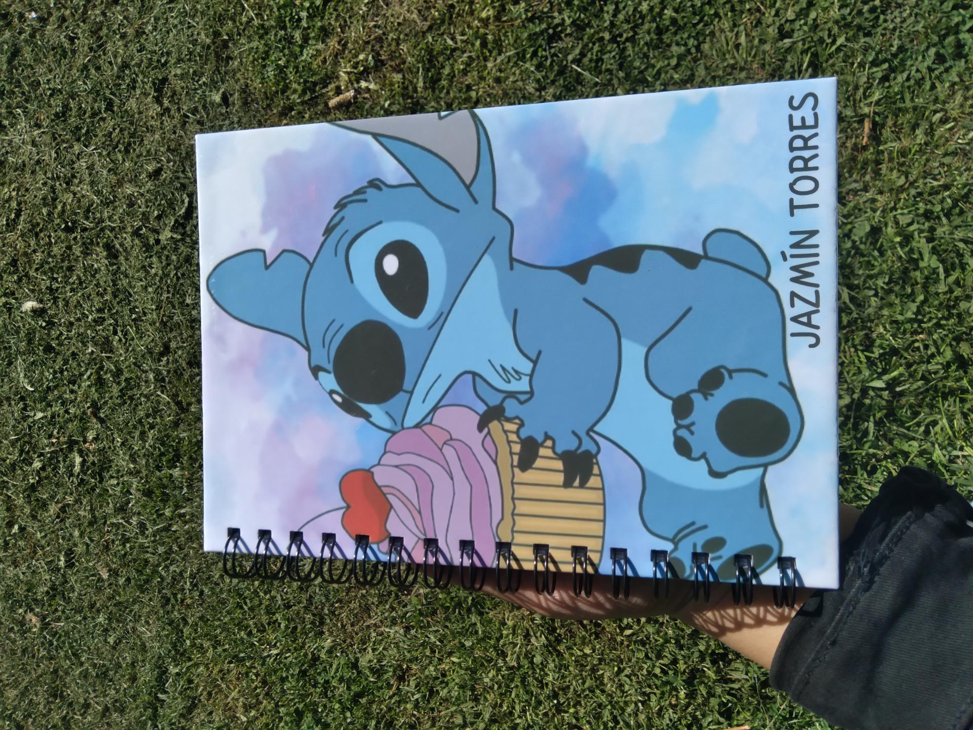 CUADERNO ANILLADO