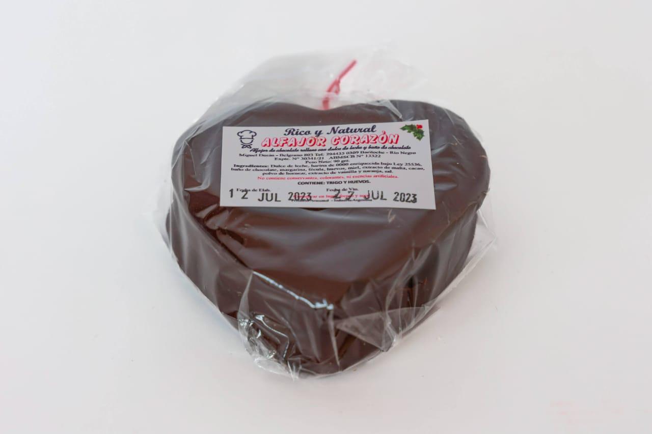 Alfajores de chocolate