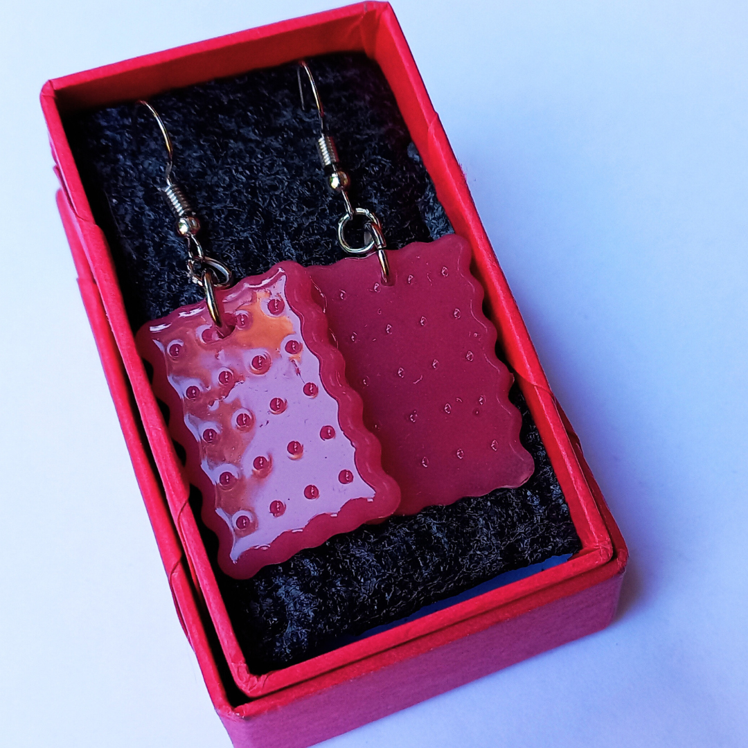 Aros Galletas rosa