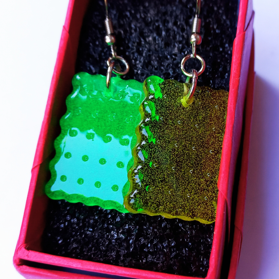 Aros Galletas fluo