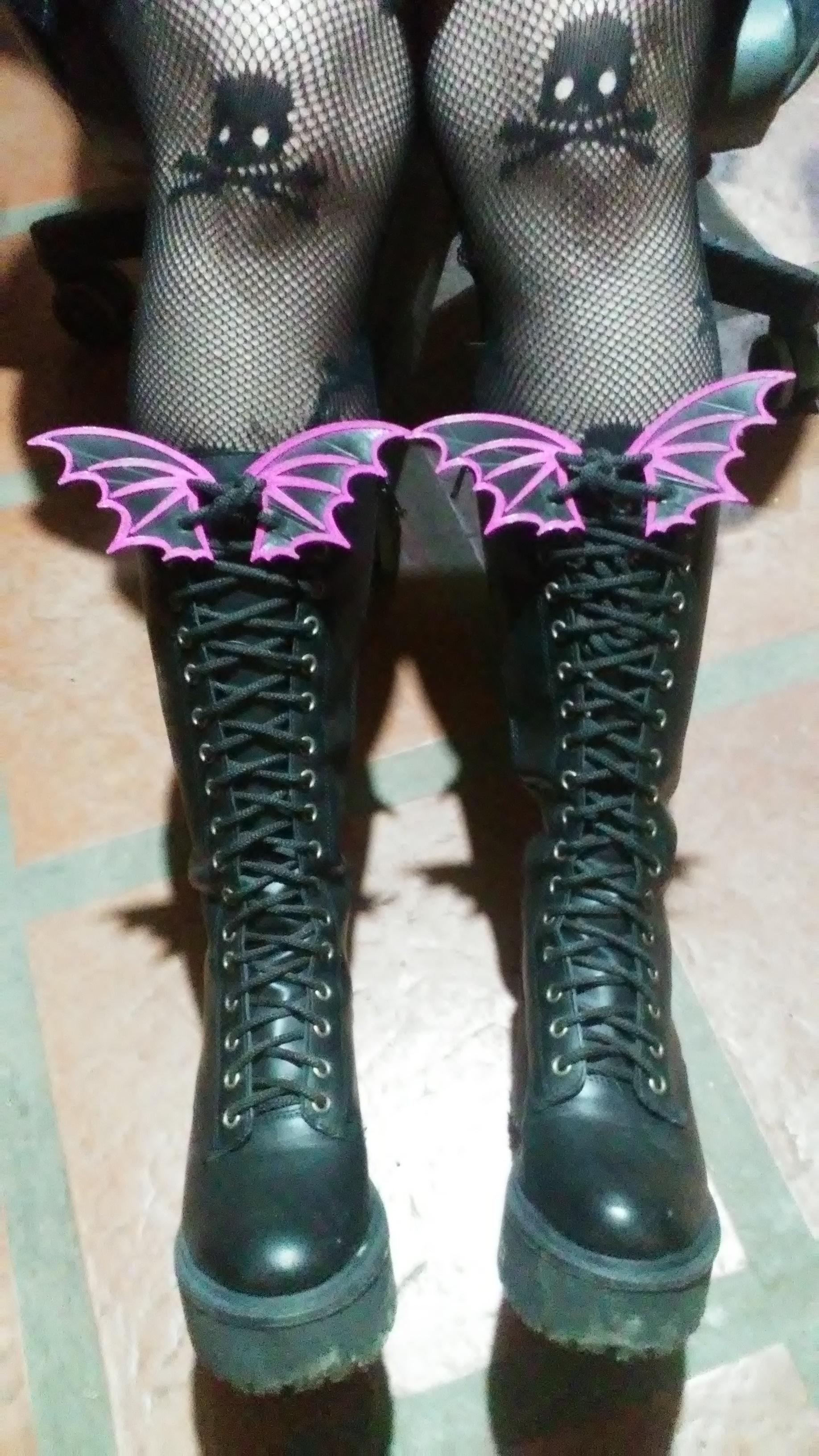 Accesorio para cordones Alas Murcielago