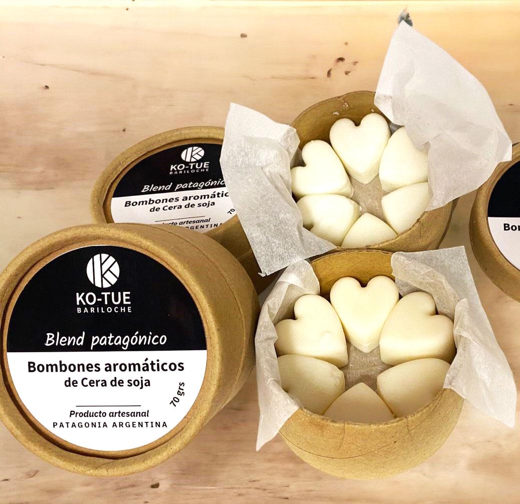 BOMBONES AROMTICOS Cera de Soja