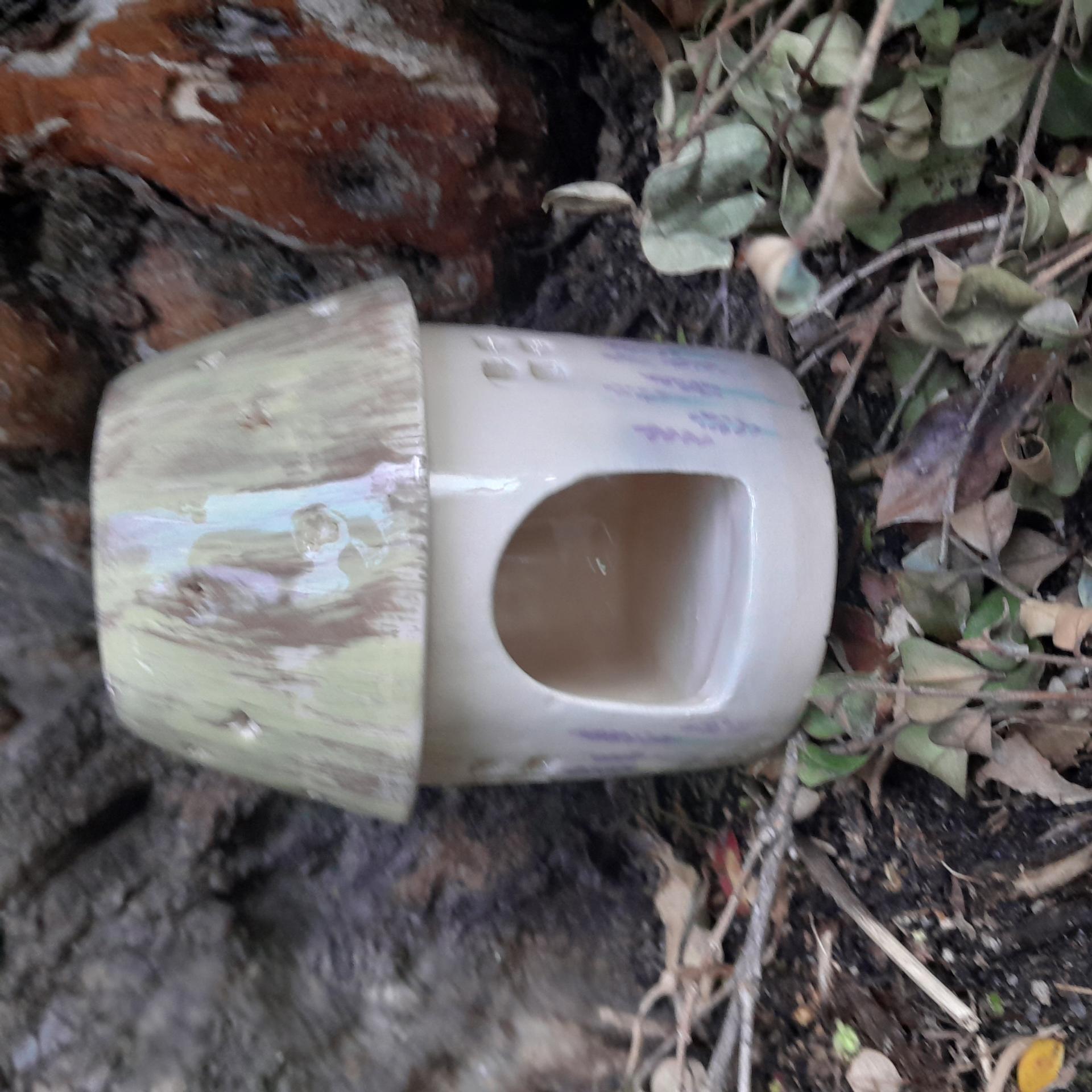 Hornito de velas con bombones aromticas de cera de soja