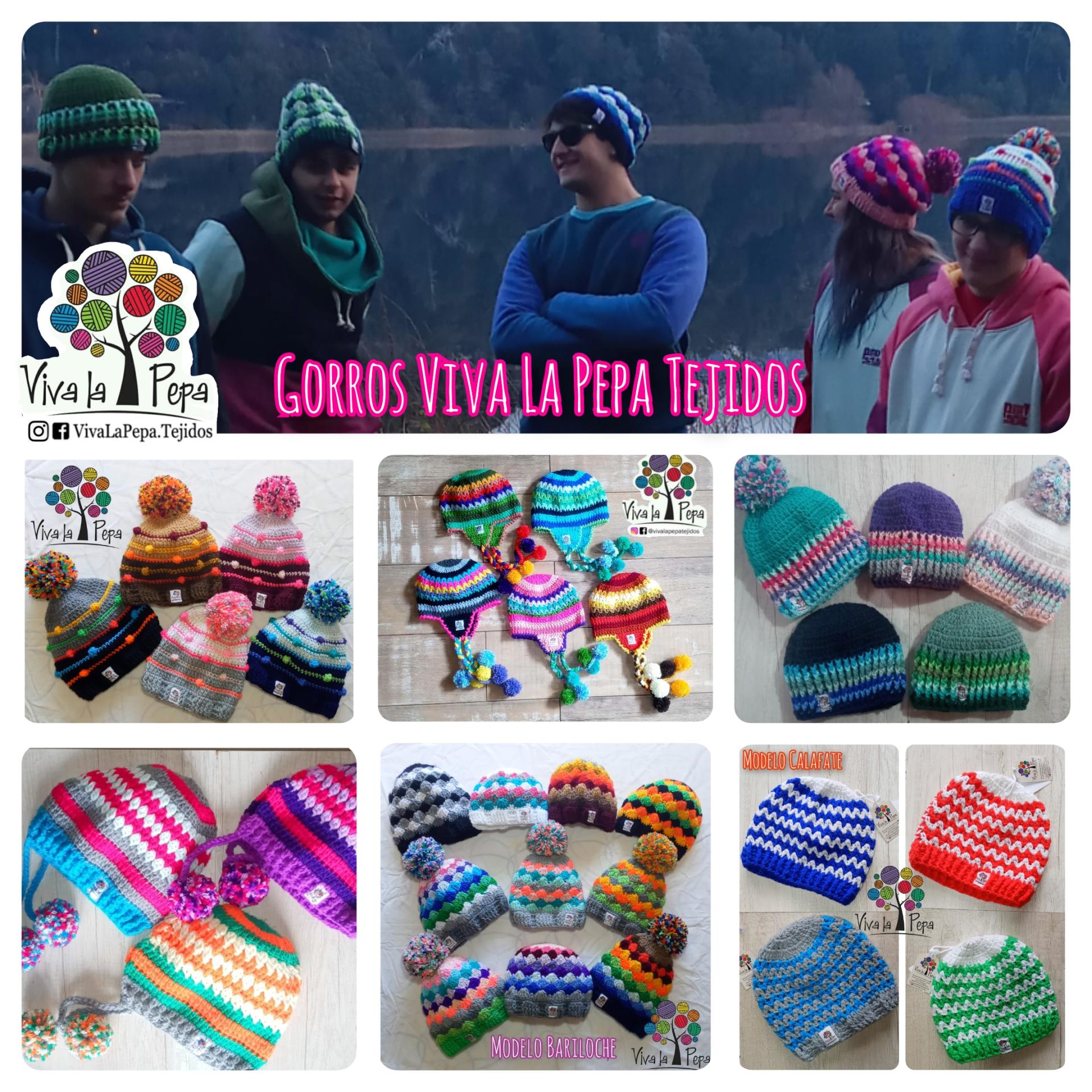 Gorros de abrigo