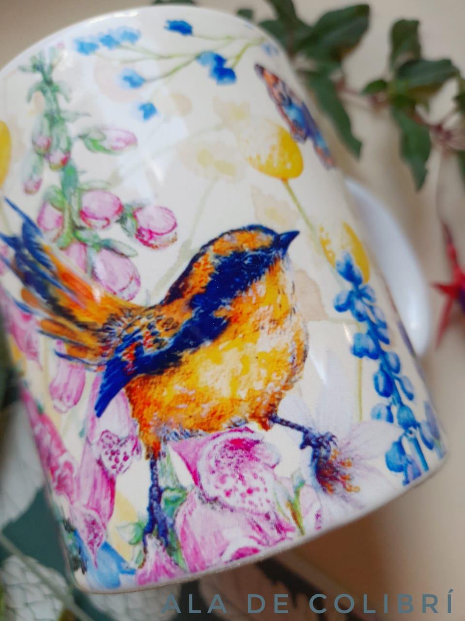 Tazas ilustradas