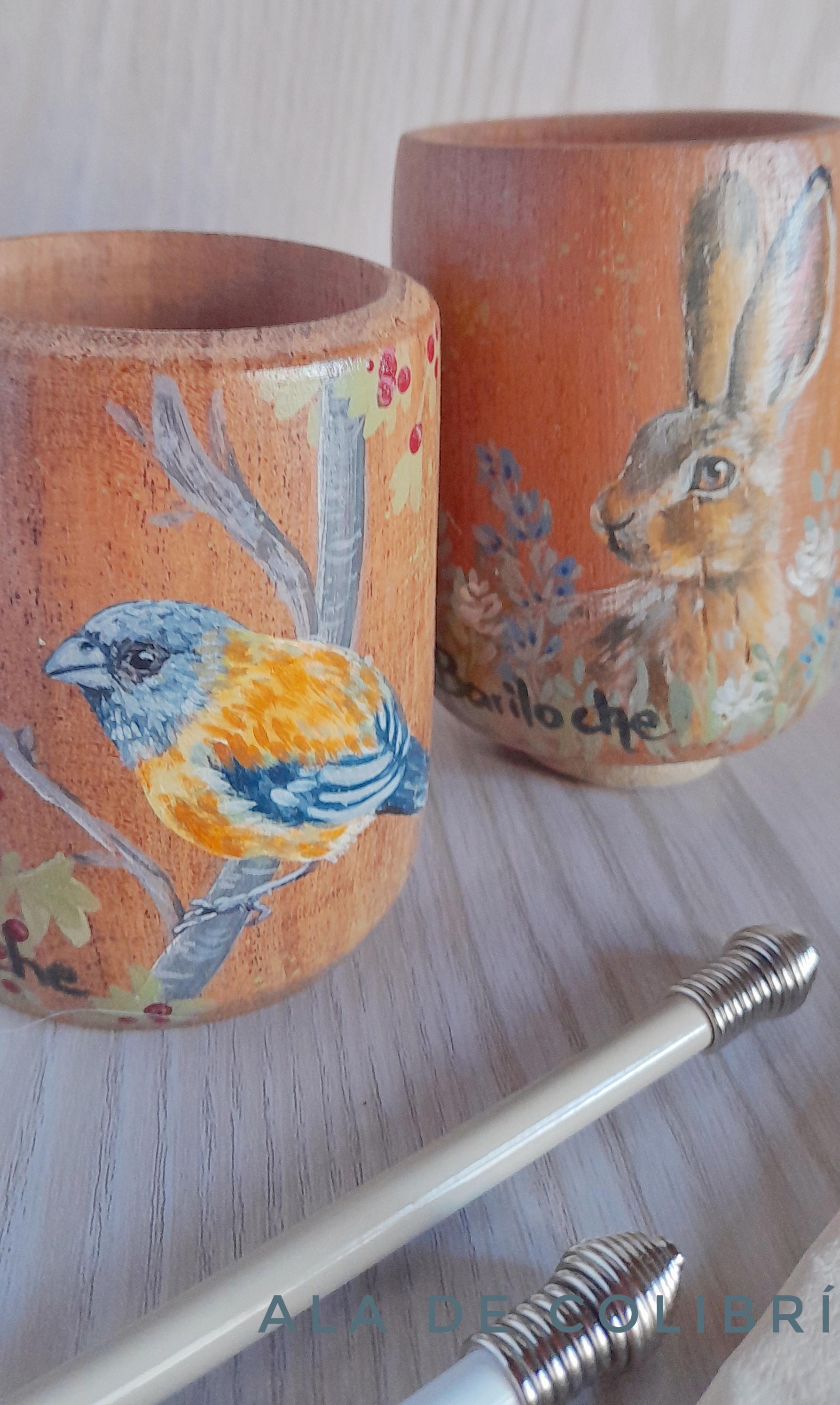 Mates patagonicos