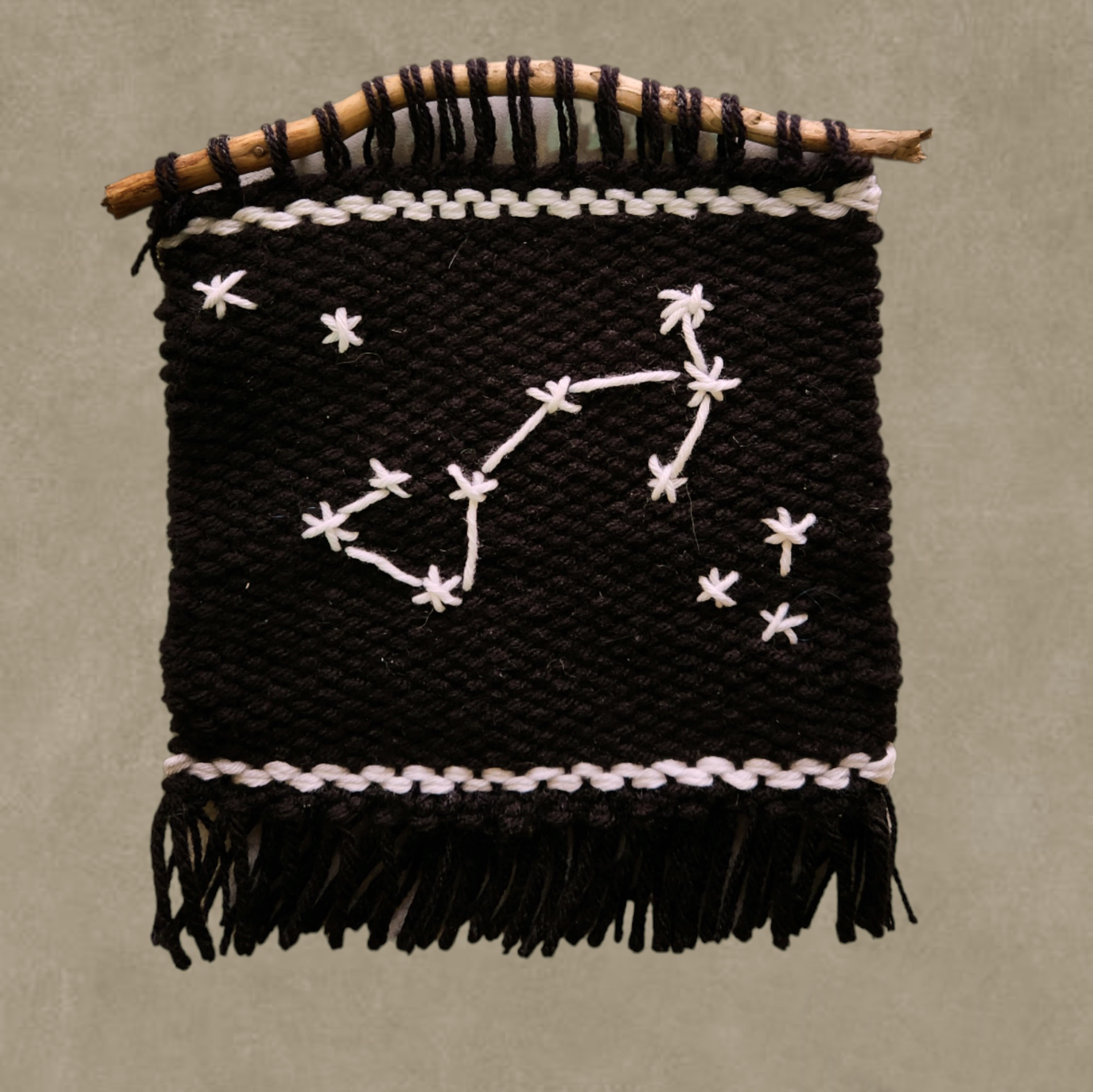 Telar constelacin zodiacal