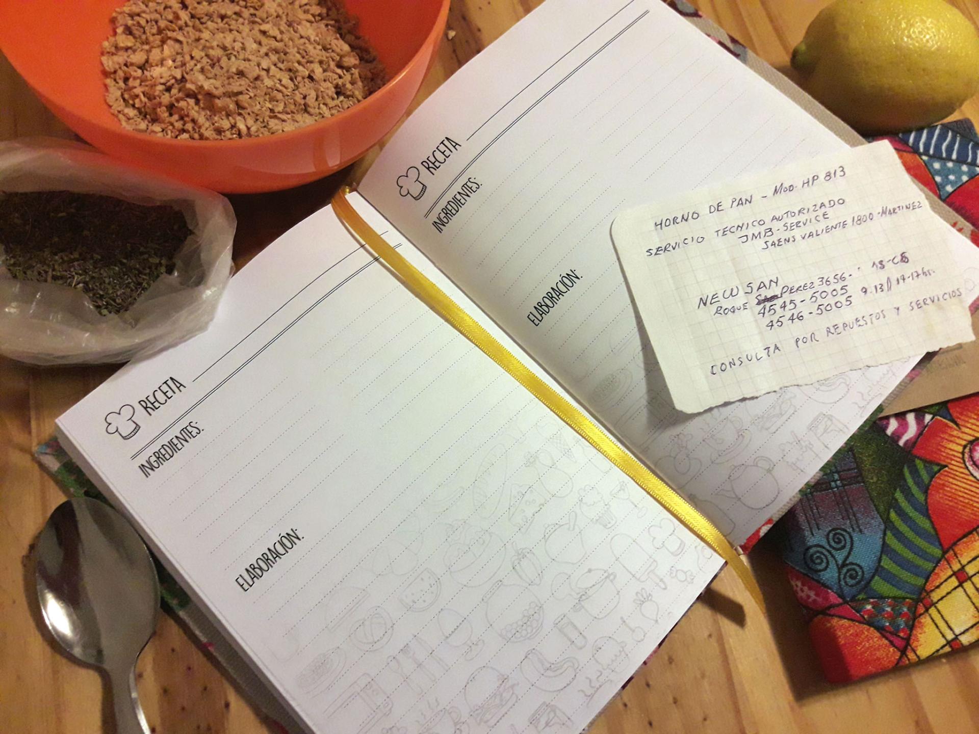 Recetarios de Cocina