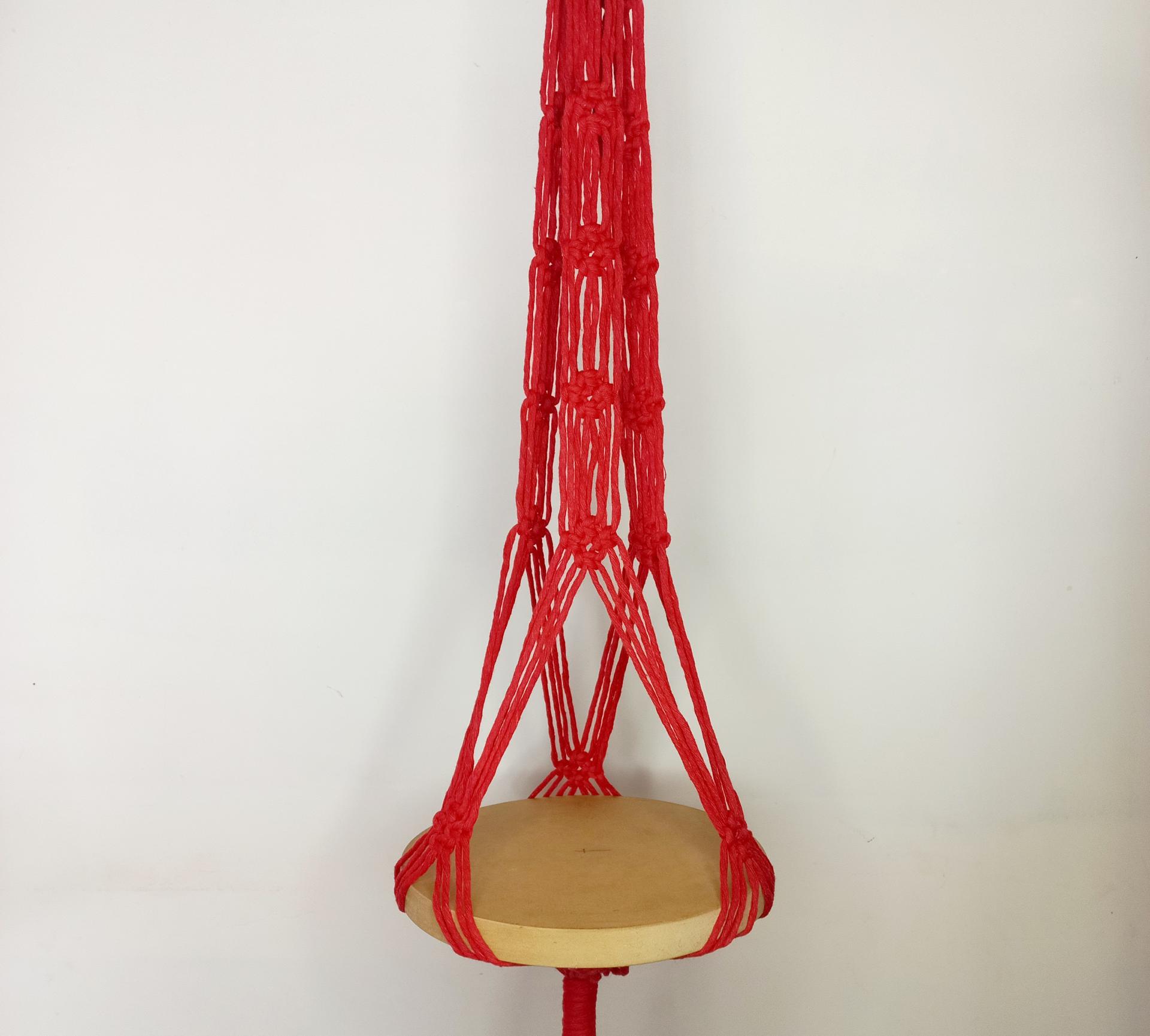 Portamacetas rojo