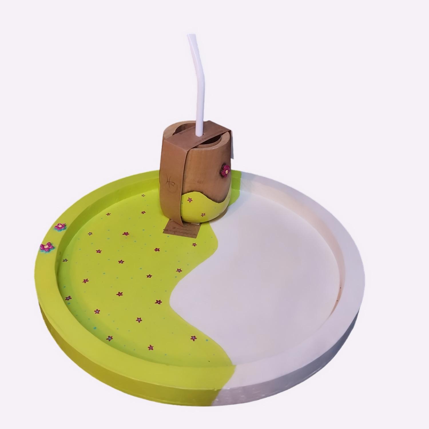 Mate y Bandeja