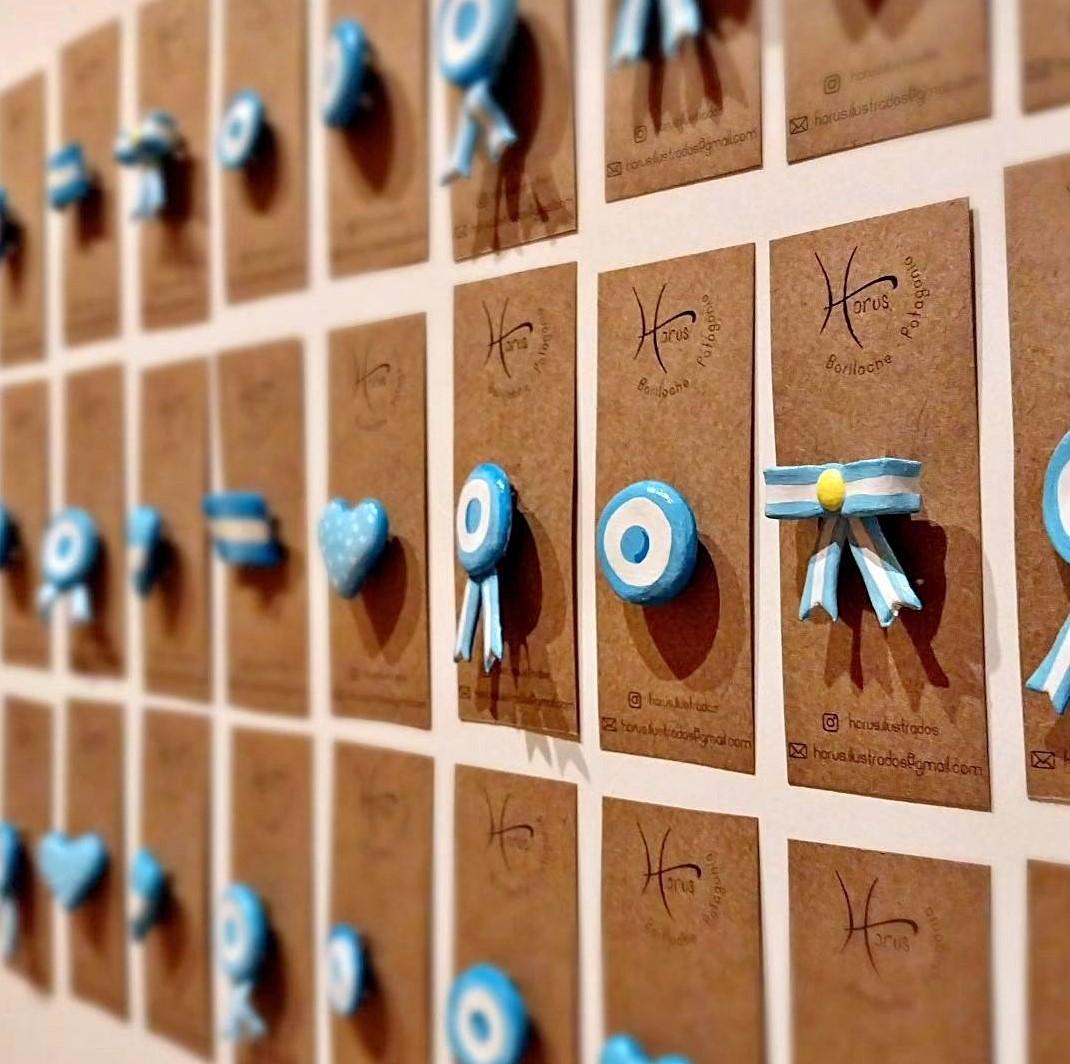 Pins/Prendedores Patrios