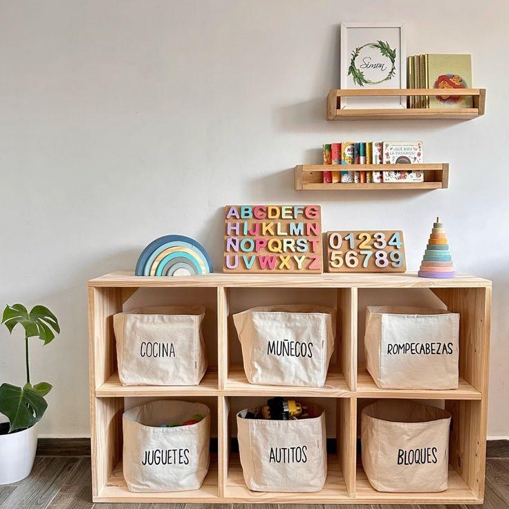 Organizador montessori 