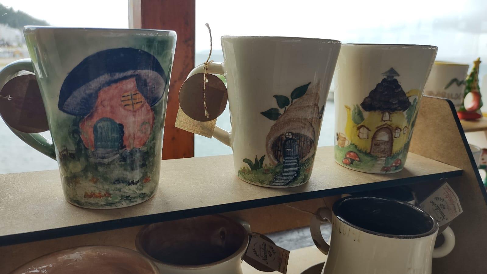 Tazas de motivo infantil