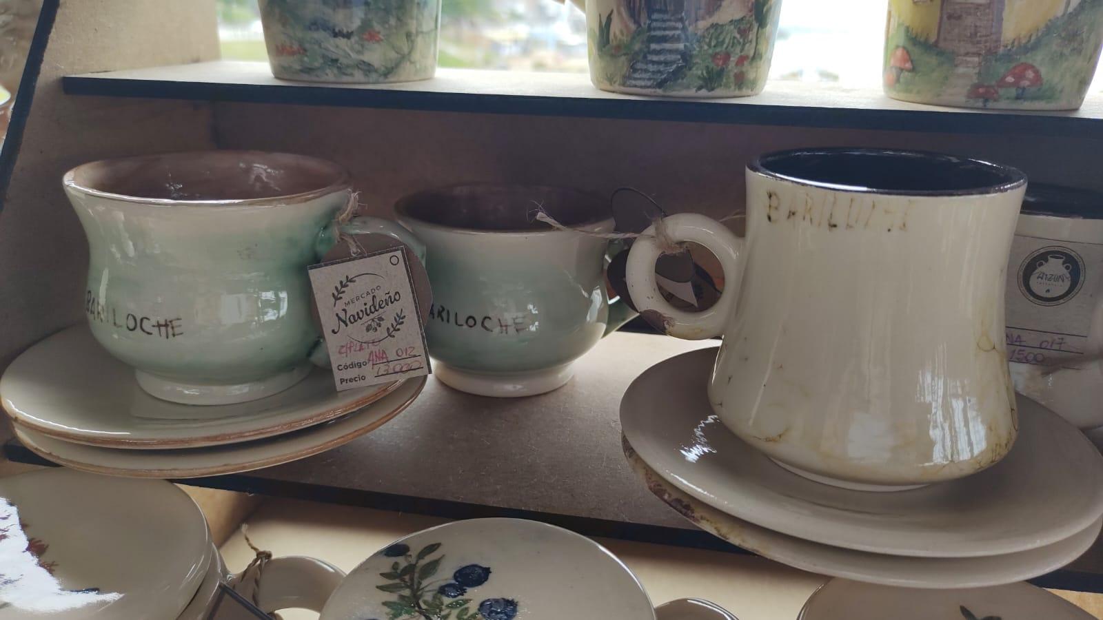 Taza para caf con plato